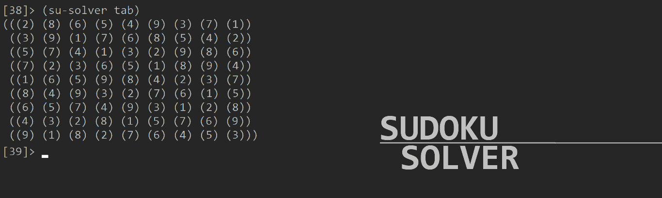 Sudoku Solver